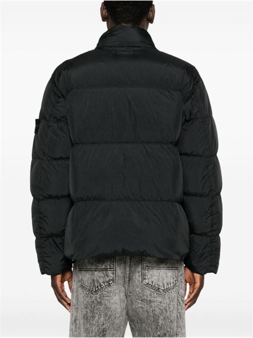 Down jacket with logo STONE ISLAND | 811540123V0029